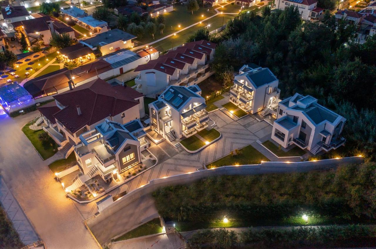 The Black Pearl Villas Kalamítsion Bagian luar foto