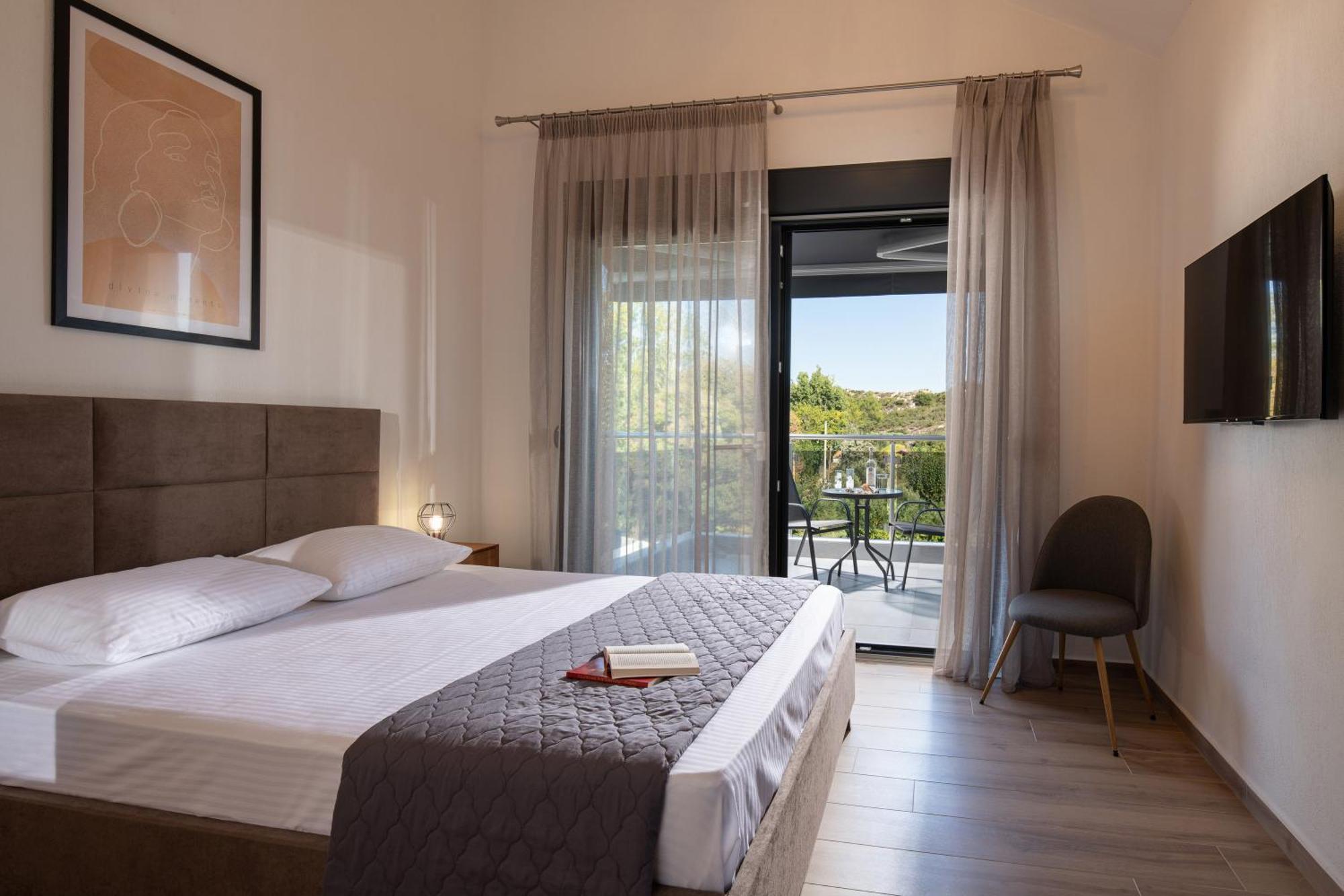 The Black Pearl Villas Kalamítsion Bagian luar foto